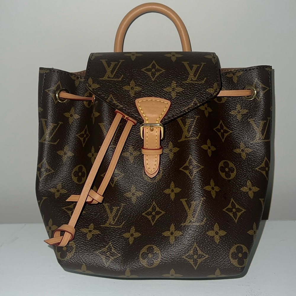Louis Vuitton Monogram Back Pack (Medium) - image 1